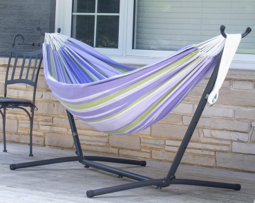 Preview: VIVERE Doppelhängematte Tranquility mit Gestell